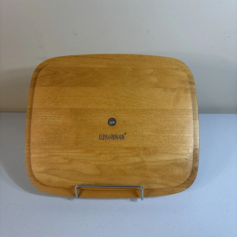 Wooden Longaberger Lid Approximately 10